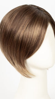 HOT MOCCA ROOTED | Medium Brown, Light Brown, and Light Auburn blend with Dark Roots