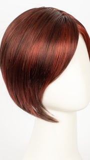 HOT FLAME MIX | Bright Cherry Red and Dark Burgundy mix
