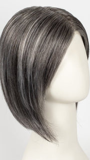 SALT/PEPPER MIX | Light Natural Brown with 75% Gray,  Medium Brown with 70% Gray and Pure White Blend