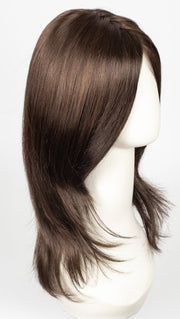 DARK CHOCOLATE MIX | Warm Medium Brown, Dark Auburn, and Dark Brown blend