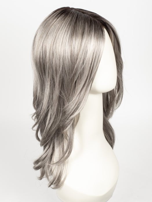 FS36/56/60S4 STORM | Brown with 5% Pure White with Light Grey with 20% Medium Brown with Pure White Bold Highlights. Shaded with Dark Brown