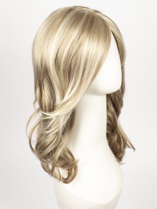 22F16 PINA COLADA | Light Ash Blonde & Light Natural Blonde Blend with Light Natural Blonde Nape