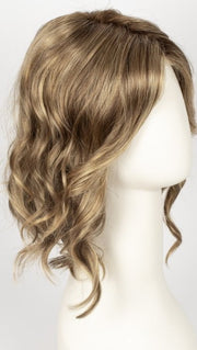 24BT18 ECLAIR | Dark Natural Ash Blonde & Light Gold Blonde Blend with Light Gold Blonde Tips