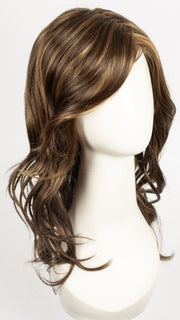 6F27 CARAMEL RIBBON | Brown with Light Red-Gold Blonde Highlights & Tips