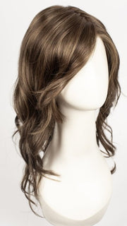 8RH14 MOUSSE CAKE | Medium Brown with 33% Medium Natural Blonde Highlights