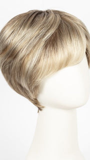 12FS12 MALIBU BLONDE | LIght Gold Brown, Light Natural Gold Blonde, Pale Natural Gold-Blonde Blend, Shaded with Light Gold Brown