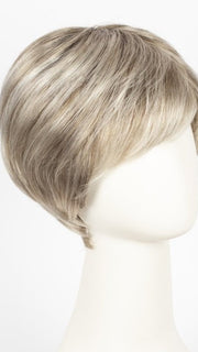 FS17/101S18 PALM SPRINGS BLONDE | Light Ash Blonde with Pure White Natural Violet Bold Highlights, Shaded with Dark Natural Ash Blonde