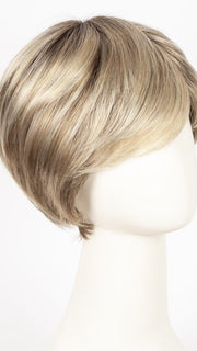 12FS8 SHADED PRALINE | Light Gold Brown, Light Natural Gold Blonde & Pale Natural Gold-Blonde Blend, Shaded with Medium Brown