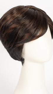 1BRH30 DARK CHOCOLATE CHERRY GANACHE | Soft Black with 33% Gold-Red Highlights