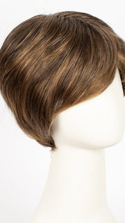 6F27 CARAMEL RIBBON | Brown with Light Red-Gold Blonde Highlights & Tips