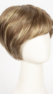 FS12/24B CINNAMON SYRUP | Light Gold Brown with Gold Blonde Bold Highlights