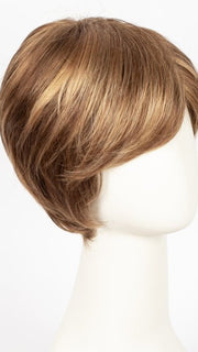 FS27 STRAWBERRY SYRUP | Medium Red-Gold Blonde with Gold Blonde Bold Highlights
