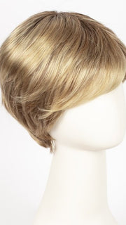 14/26S10 SHADED PRALINES N' CREAM | Light Gold Blonde & Medium Red-Gold Blonde Blend, Shaded with Light Brown
