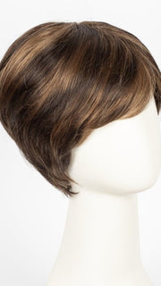FS6/30/27 TOFFEE TRUFFLE | Brown, Medium Red-Gold, Medium Red-Gold Blonde Blend with Medium Red Gold Blonde Bold Highlights