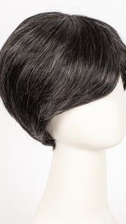 1B/60 PEPPERCORN | Soft Black blended with Pure White Grey Peppered Throughout