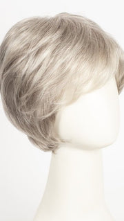 39/51/60 MIST | Pure White front with Light Natural Ash Brown with 75% Light Grey, graduating to Light Grey with 30% Dark Brown