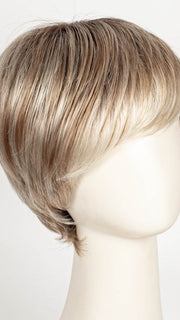 101//88/27S4 CATALINA BLONDE | Pale blonde with Pure White Natural Violet halo highlights, shaded medium brown 