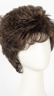 6H12 ESPRESSO | Brown with 20% Light Gold Brown Highlights