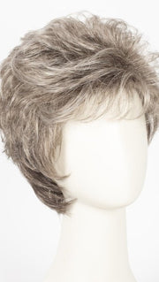 39F38 ROASTED CHESTNUT | Light Natural Ash Brown with 75% Grey Front, graduating to Medium Brown with 35% Grey Nape