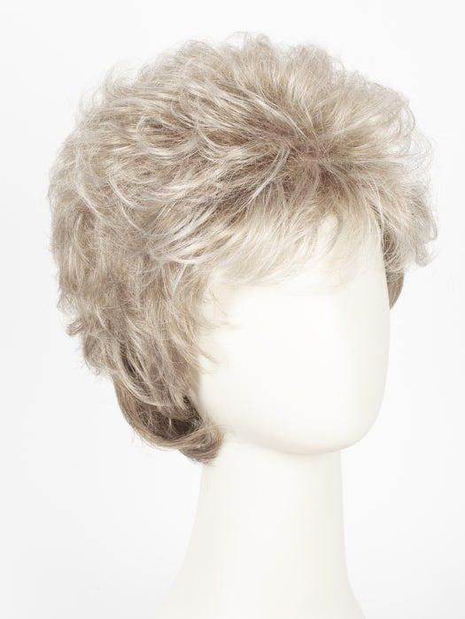 101F48T MARTINI | Soft White Front, Light Brown with 75% Grey Blend with Soft White Tips