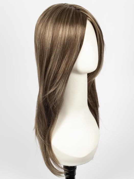 FS10/16 WALNUT SYRUP | Light Brown with Natural Blonde Bold Highlights
