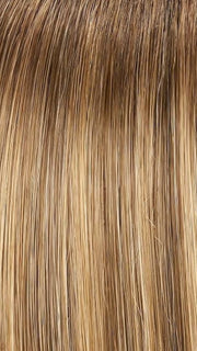 24BT18 ECLAIR | Dark Natural Gold Blonde & Light Natural Gold Blonde Blend with Light Natural Gold Blonde Tips