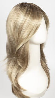 22F16S8 VENICE BLONDE | Light Ash Blonde and Light Natural Blonde Blend Shaded with Medium Brown