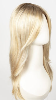 FS24/102S12 LAGUNA BLONDE | Light Natural Gold Blonde with Pale Natural Gold Blonde Bold Highlights, Shaded with Light Gold Brown