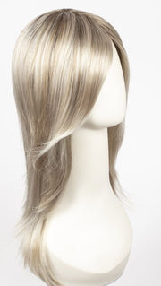 FS17/101S18 PALM SPRINGS BLONDE | Light Ash Blonde with Pure White Natural Violet Bold Highlights, Shaded with Dark Natural Ash Blonde