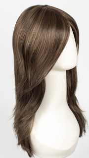 8RH14 MOUSSE CAKE | Medium Brown with 33% Medium Natural Blonde Highlights