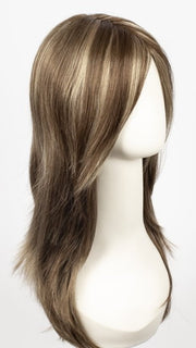 10RH16 CAFFE MOCHA | Light Brown with 33% Light Natural Blonde Highlights