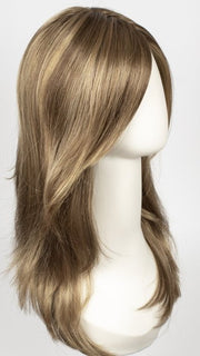 24BT18 ECLAIR | Dark Natural Ash Blonde & Light Gold Blonde Blend with Light Gold Blonde Tips