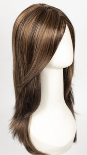 FS6/30/27 TOFFEE TRUFFLE | Brown, Medium Red-Gold, Medium Red-Gold Blonde Blend with Medium Red Gold Blonde Bold Highlights