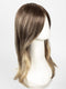 S8-18/26RO FAWN | Medium Brown roots to midlength, Dark Natural Ash Blonde & Medium Red-Gold Blonde Blend midlength to ends