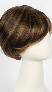 6F27 CARAMEL RIBBON | Brown with Light Red-Gold Blonde Highlights & Tips