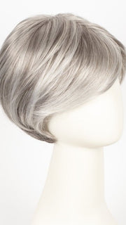 56F51 OYSTER | Light Grey with 20% Medium Brown Front, graduating to Grey with 30% Medium Brown Nape