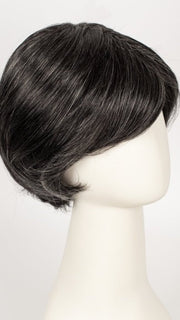 1B/60 PEPPERCORN | Soft Black blended with Pure White Grey Peppered Throughout