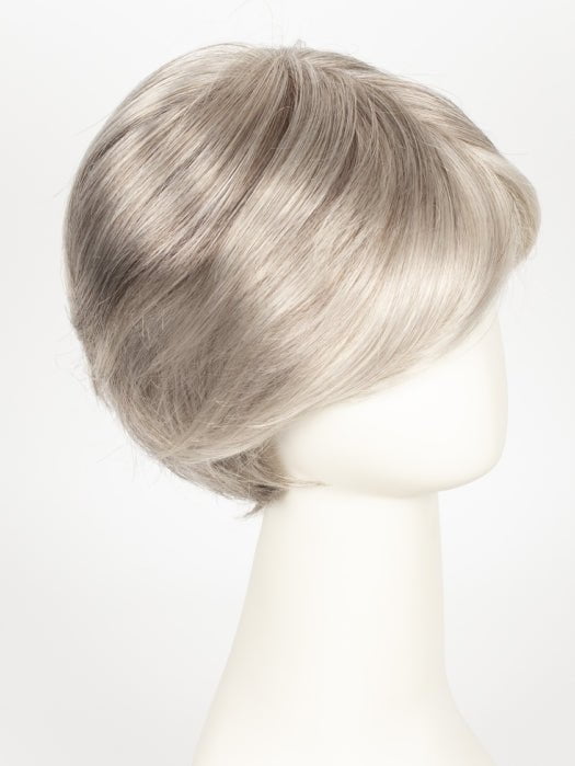 39/51/60 MIST | Pure White front with Light Natural Ash Brown with 75% Light Grey, graduating to Light Grey with 30% Dark Brown