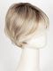 101/88/27S8 CATALINA BLONDE | Pale blonde with Pure White Natural Violet halo highlights, shaded medium brown