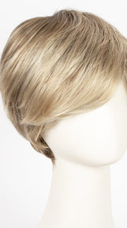 12FS12 MALIBU BLONDE | LIght Gold Brown, Light Natural Gold Blonde, Pale Natural Gold-Blonde Blend, Shaded with Light Gold Brown
