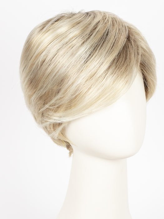 FS24/102S12 LAGUNA BLONDE | Light Natural Gold Blonde with Pale Natural Gold Blonde Bold Highlights, Shaded with Light Gold Brown