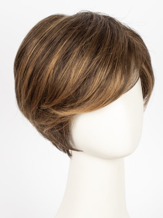 6F27 CARAMEL RIBBON | Brown with Light Red-Gold Blonde Highlights & Tips
