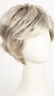 FS17/101S18 PALM SPRINGS BLONDE | Light Ash Blonde with Pure White Natural Violet Bold Highlights, Shaded with Dark Natural Ash Blonde