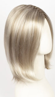 FS17/101S18 PALM SPRINGS BLONDE | Light Ash Blonde with Pure White Natural Violet Bold Highlights, Shaded with Dark Natural Ash Blonde
