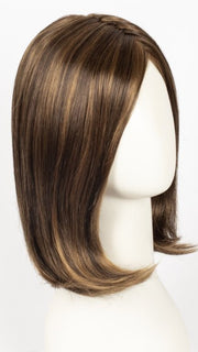 6F27 CARAMEL RIBBON | Brown with Light Red-Gold Blonde Highlights & Tips