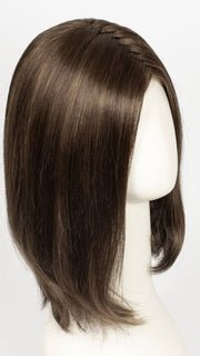 8RH14 MOUSSE CAKE | Medium Brown with 33% Medium Natural Blonde Highlights