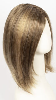 24BT18 ECLAIR | Dark Natural Gold Blonde & Light Natural Gold Blonde Blend with Light Natural Gold Blonde Tips