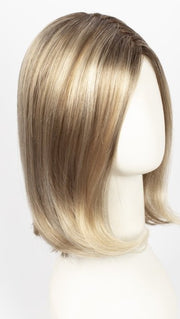 12FS8 SHADED PRALINE | Light Gold Brown, Light Natural Gold Blonde & Pale Natural Gold-Blonde Blend, Shaded with Medium Brown