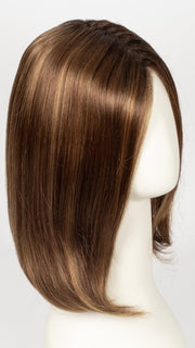 30A27S4 SHADED PEACH | Medium Natural Red & Medium Red-Gold Blonde Blend, Shaded with Dark Brown