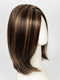 FS6/30/27 TOFFEE TRUFFLE | Brown, Medium Red-Gold, Medium Red-Gold Blonde Blend with Medium Red Gold Blonde Bold Highlights